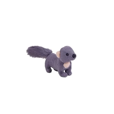 Image of Wild Republic Rainforest Tayra, Stuffed Animal, 6 Inches, Plush Toy, Fill is Spun Recycled Water Bottles