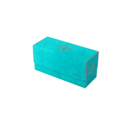 Image of Gamegenic, The Academic 133+ XL Teal/Pink, Trading Card &amp; Accessory Holder