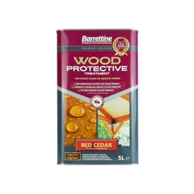 Image of Nourish &amp; Protect PTRC005 Red Cedar 5 L Wood Protective Treatment