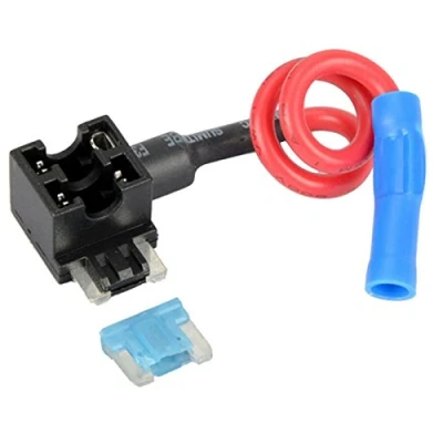 Image of 1Pc Add A Circuit Line Car Mini Low Profile ATM Blade Fuse Tap Holder