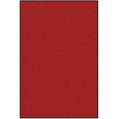 Image of vidaXL Doormat/Rug Red Polypropylene 180x120cm Indoor/Outdoor Use