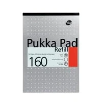 Image of Pukka metal series advanced business easy to tear can be bound cyan wireless plastic A4 (UK)