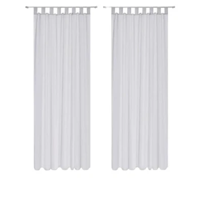 Image of Megachest sheer Voile Tab Top Curtain(silver, 56&quot; wideX54 drop(W142cmXH137cm))