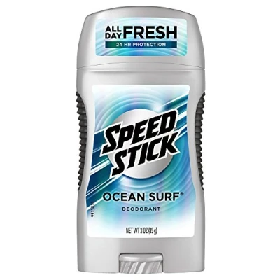 Image of Speed Stick Clear Deodorant, Ocean Surf Scent for Men, 3 oz