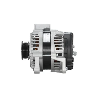 Image of 96843503, 96936136, 96945926 Generator HELLA 8EL 011 713 101 14V 80A 52mm CHEVROLET: Aveo / Kalos Saloon, Hatchback