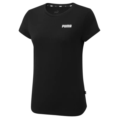 Image of PUMA Womens Essentials T Shirt Black S