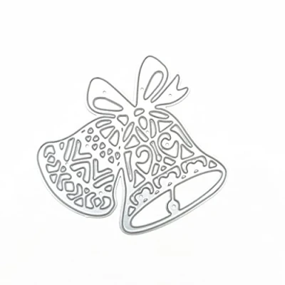 Image of Yooghuge Cutting Dies, Metal Die Cuts, Bells Dies Stencil Scrapbooking Album Paper Card Template Mold Embossing Decoration for Making Crafts
