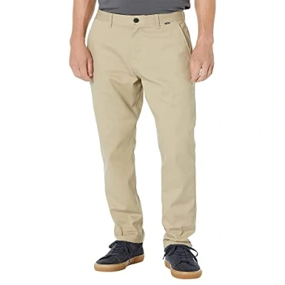Image of Hurley Men&#039;s Worker Icon Ii Pants, Olive, 32 UK