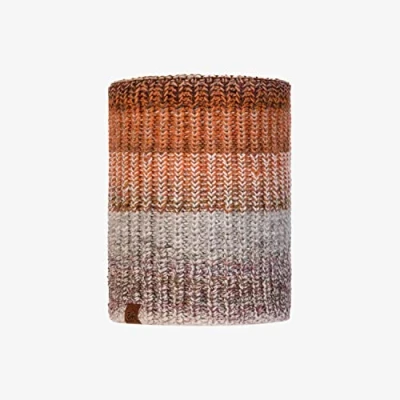 Image of Buff Knitted &amp; Polar Neckwarmer, Olya, Grey, One Size