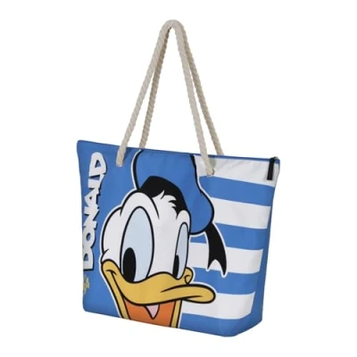 Image of Disney Mickey Minnie Mouse Soleil Beach Bag, 52 x 37 cm