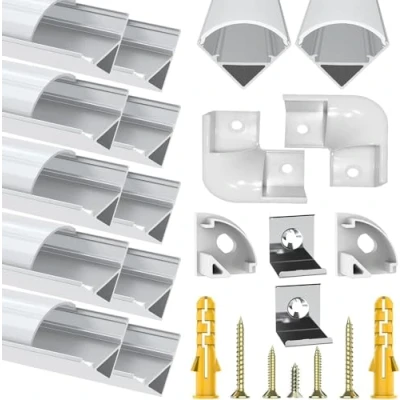 Image of Chesbung LED Strip Diffuser (10Pack 1M V)