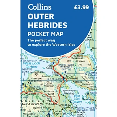 Image of Outer Hebrides Pocket Map: the perfect way to explore Western Isles