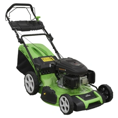 Image of Dellonda Self Propelled Petrol Lawnmower Grass Cutter with Height Adjustment &amp; Bag 171cc 20&quot;/51cm 4 Stroke Engine