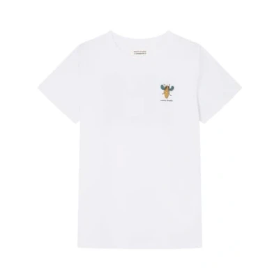 Image of Springfield Women&#039;s T Shirt, White, S