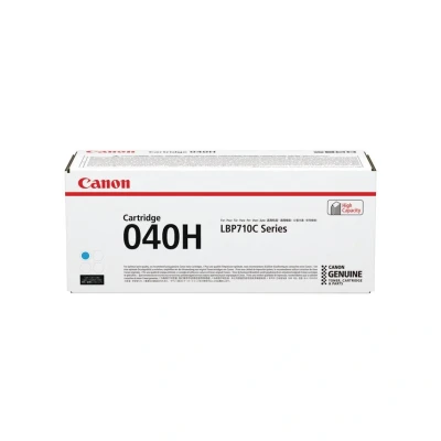 Image of Canon 040H Toner Cartridge High Yield Cyan 0459C001