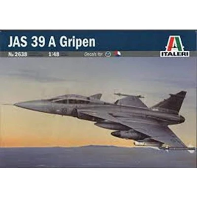 Image of YHmall ITA2638 Jas 39 A Gripen air Model kit, Multicoloured, 12&quot; Length