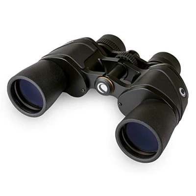 Image of Celestron 72253 Ultima 10 x 42 Porro Prism Binocular, Fully Multi Coated Lens, BaK 4 Glass Black
