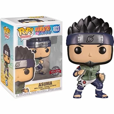 Image of POP! Naruto: puden 1023 Asuma Special Edition