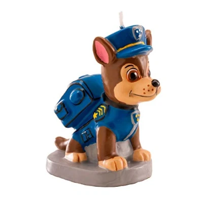 Image of Pat Patrol 346170 3D Figurine Candle Wax Blue 9 x 5 15 cm