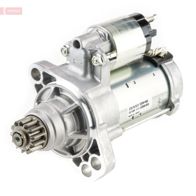 Image of 02M911021G, 02M911021GX, 02M911024J, 02M911024JX, 02M911024Q Starter motor DENSO DSN1468 12V 1,5kW 13 VOLKSWAGEN: Transporter 6, Golf 7, Scirocco III