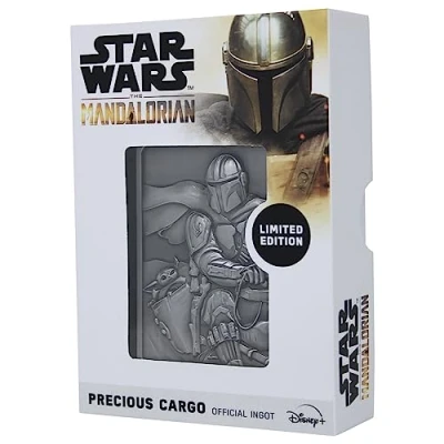 Image of Fanattik Star Wars Limited Edition The Mandalorian Precious Cargo Metal Collectible