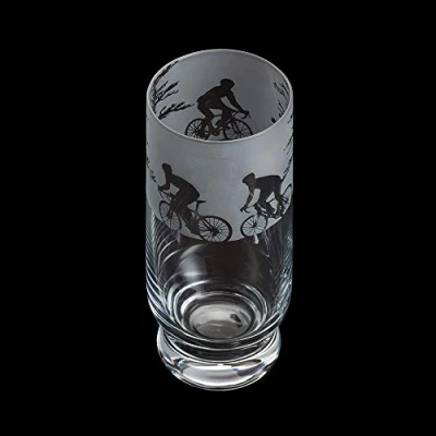 Image of Dartington Crystal TU3407/6/CYCLING Aspect Highball Cycling, 160 mm (H) 38 CL
