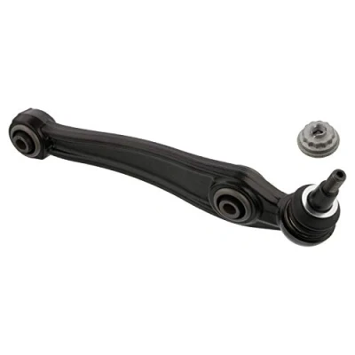 Image of 31126771894 Suspension Arm FEBI BILSTEIN 36329 with bearings, lock nuts Front Axle Right, Rear Control Cast Steel BMW: X5, X6