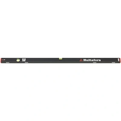 Image of Hultafors 401001 Aluminum Hvp Magnet 120&quot; Spirit Level Black/Red
