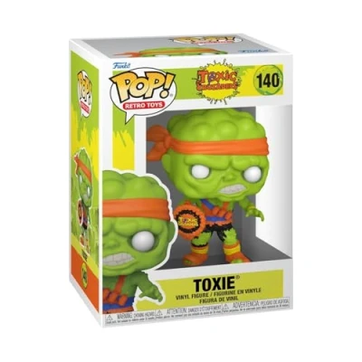 Image of Funko Pop! Vinyl: Toxic Avenger Collectable Vinyl Figure Gift Idea Official Merchandise Toys for Kids &amp; Adults Movies Fans Model Collectors and Display