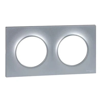 Image of Schneider Electric s520704e Styl 2 Elements, Silver
