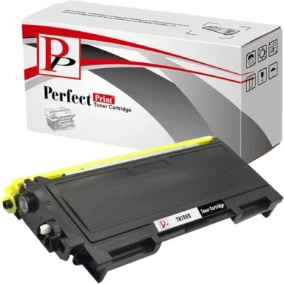 Image of PerfectPrint Compatible Toner Cartridges Replacement for Brother DCP 7010 7010L 7020 7025 Fax 2820 2920 HL 2030 2040 2050 2070 2070N 2500 MFC 7225N TN2000(Black,1 pack)