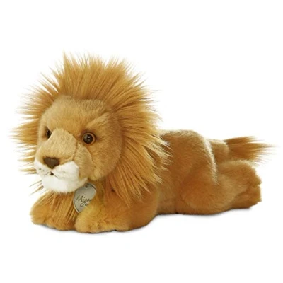 Image of Aurora, 13172, MiYoni Lion, 8In, Soft Toy, Brown