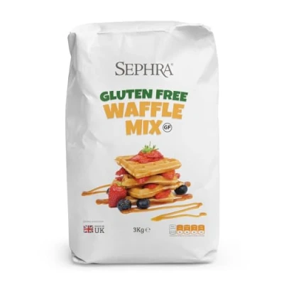 Image of Sephra Gluten Free Waffle Mix (3kg)