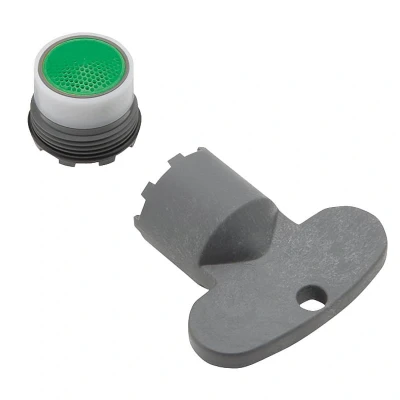 Image of Hansgrohe Axor Citrus Aerator M 1.5 Gpm Chrome
