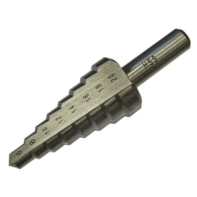 Image of Faithfull HSS Step Drill Bit 6 20mm FAISD620