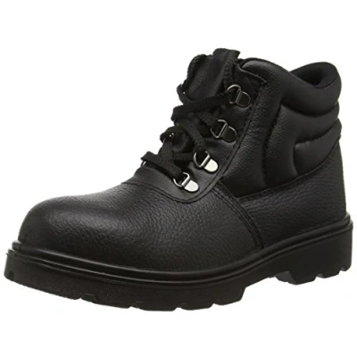Image of Toesavers 2415, Unisex Adults SRC Safety Boots, Black (Black), 8 UK (42 EU)