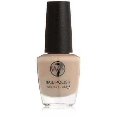 Image of W7 Cosmetics Nail Polish Number 130, Cafe Au Lait 15 ml