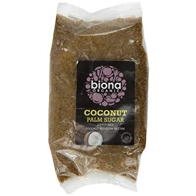 Image of (10 PACK Biona Coconut Palm Sugar 250g 10 BUNDLE