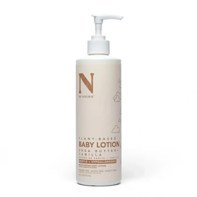 Image of Dr. Natural Moisturizing Baby Lotion Shea Butter for Newborn and Kids Sensitive Skin Body Vanilla 473 ml
