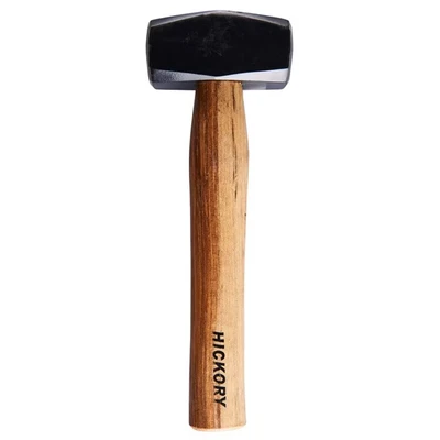 Image of Amtech A0500 35oz (1kg) Club Hammer with Hickory Handle