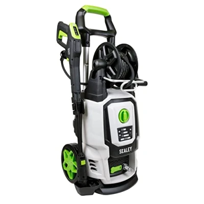 Image of Sealey Pressure Washer 170bar 450L/hr Lance Controlled with TSS &amp; Rotablast Nozzle