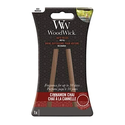 Image of WoodWick Refill for car perfume Cinnamon Chai