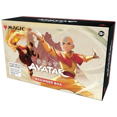Image of Magic: The Gathering Avatar: Last Airbender Beginner Box 2 Player Card Game for Ages 13+