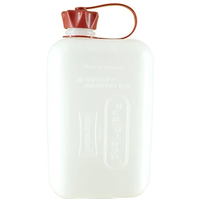 Image of FuelFriend® BIG CLEAR max. 2.0 liters jerrycan with UN approval perfect for motorcycles, cars and more