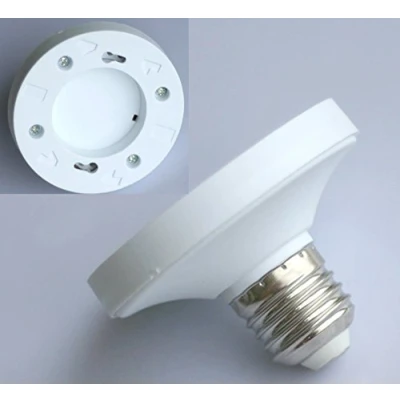 Image of E27 to GX53 Lamp Adapter Socket Holder Light Bulb