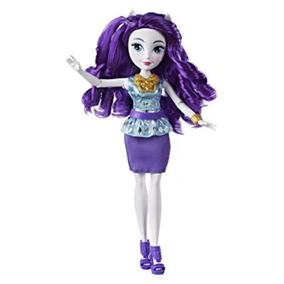 Image of My Little Pony Equestria Girls Rarity Classic Style Doll