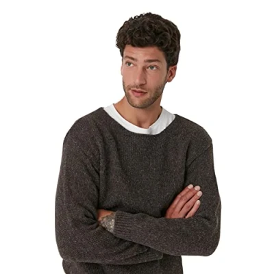 Image of Trendyol Sweater Beige Oversize