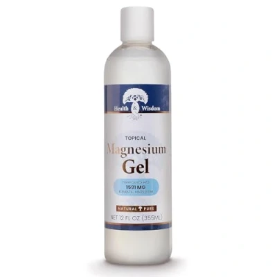 Image of Magnesium Gel with Seaweed Extract, 12 fl oz (355 ml)