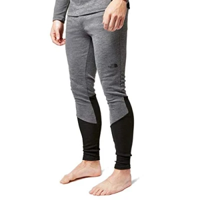 Image of THE NORTH FACE m Easy Tights Baselayer Medium Grey Heather/Black, Small