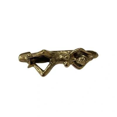 Image of VIE Miniature Brass Figurine, Design #059